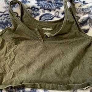 Wild fable cropped top